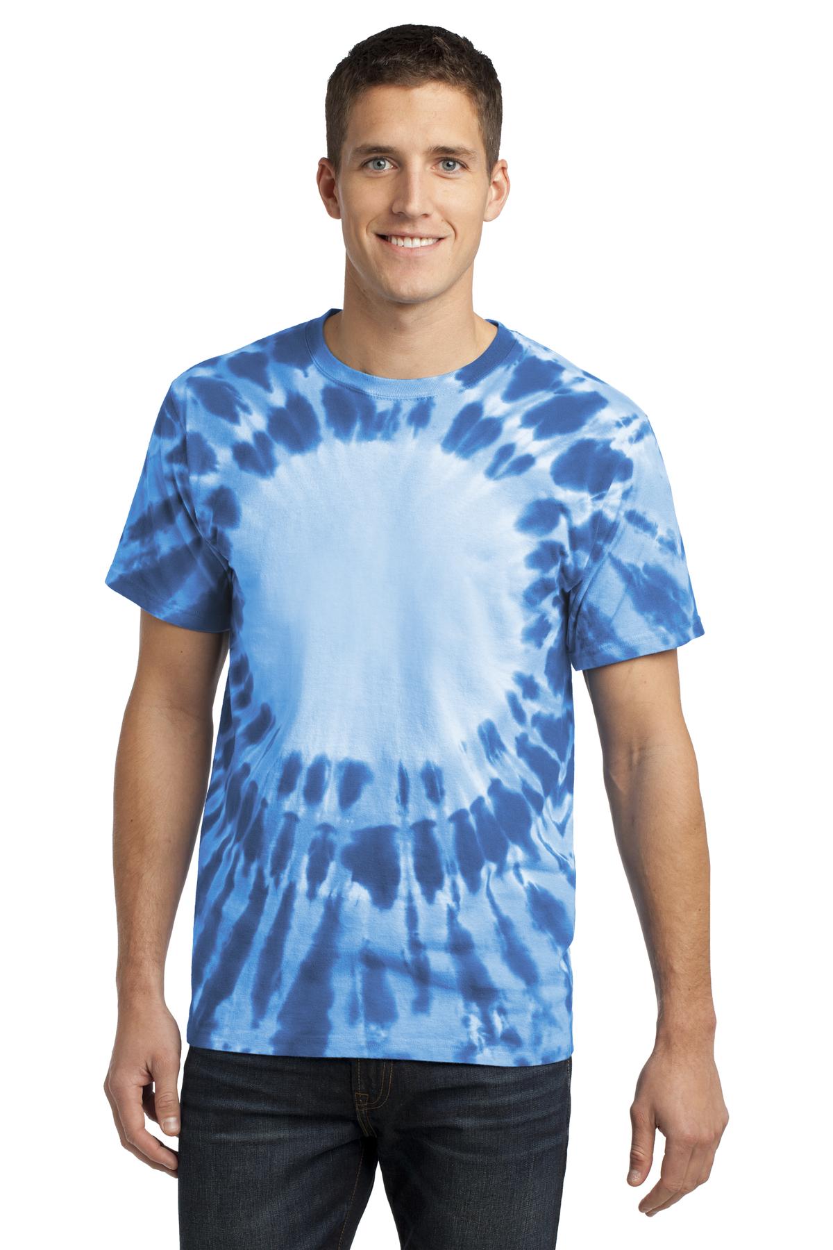 PC149 Port & Company -Window Tie-Dye Tee.