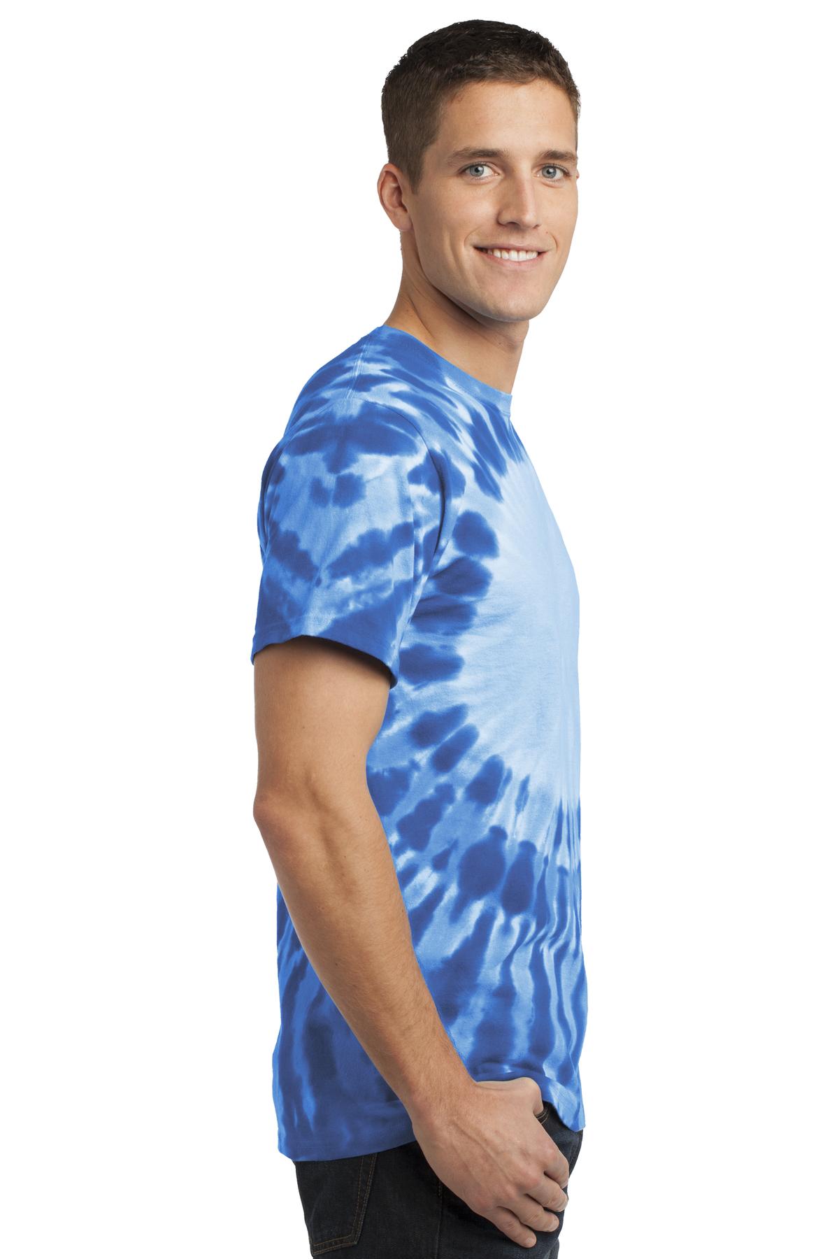 PC149 Port & Company -Window Tie-Dye Tee. - Siide Image