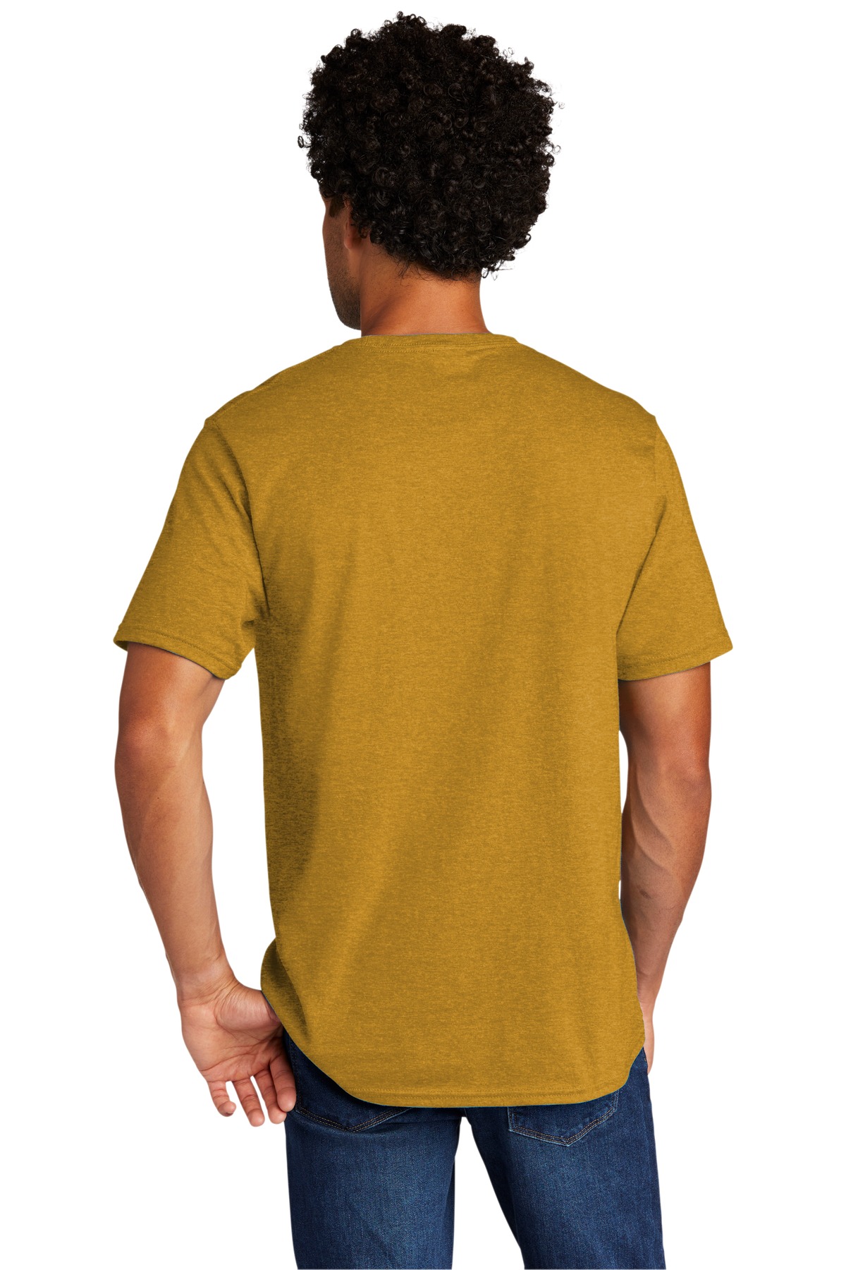 PC330 Port & Company Tri-Blend Tee. - Back Image