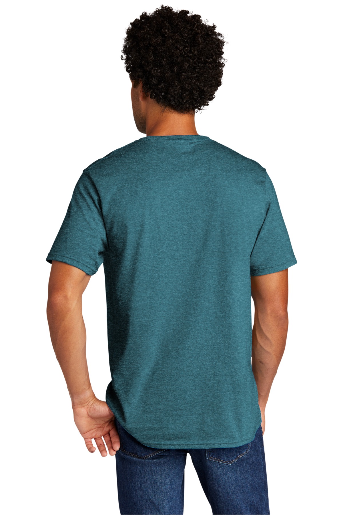 PC330 Port & Company Tri-Blend Tee. - Back Image