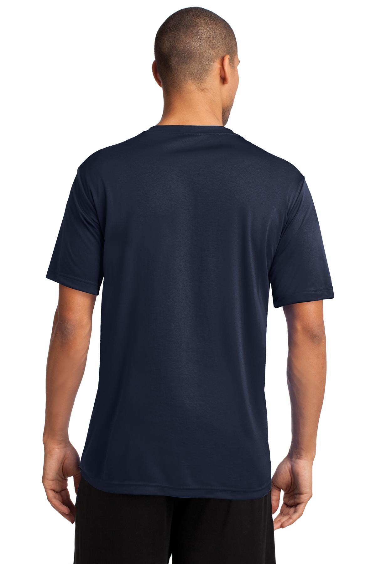 PC380 Port & Company Performance Tee - - Back Image