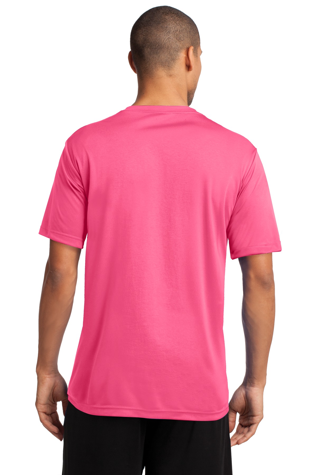 PC380 Port & Company Performance Tee - - Back Image