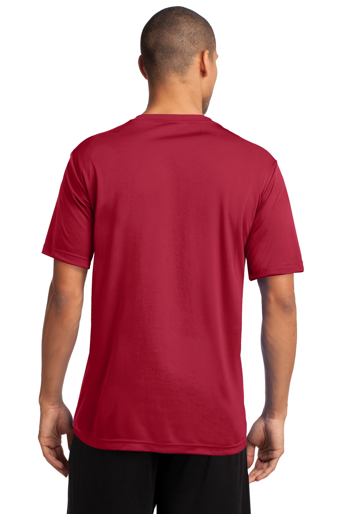 PC380 Port & Company Performance Tee - - Back Image