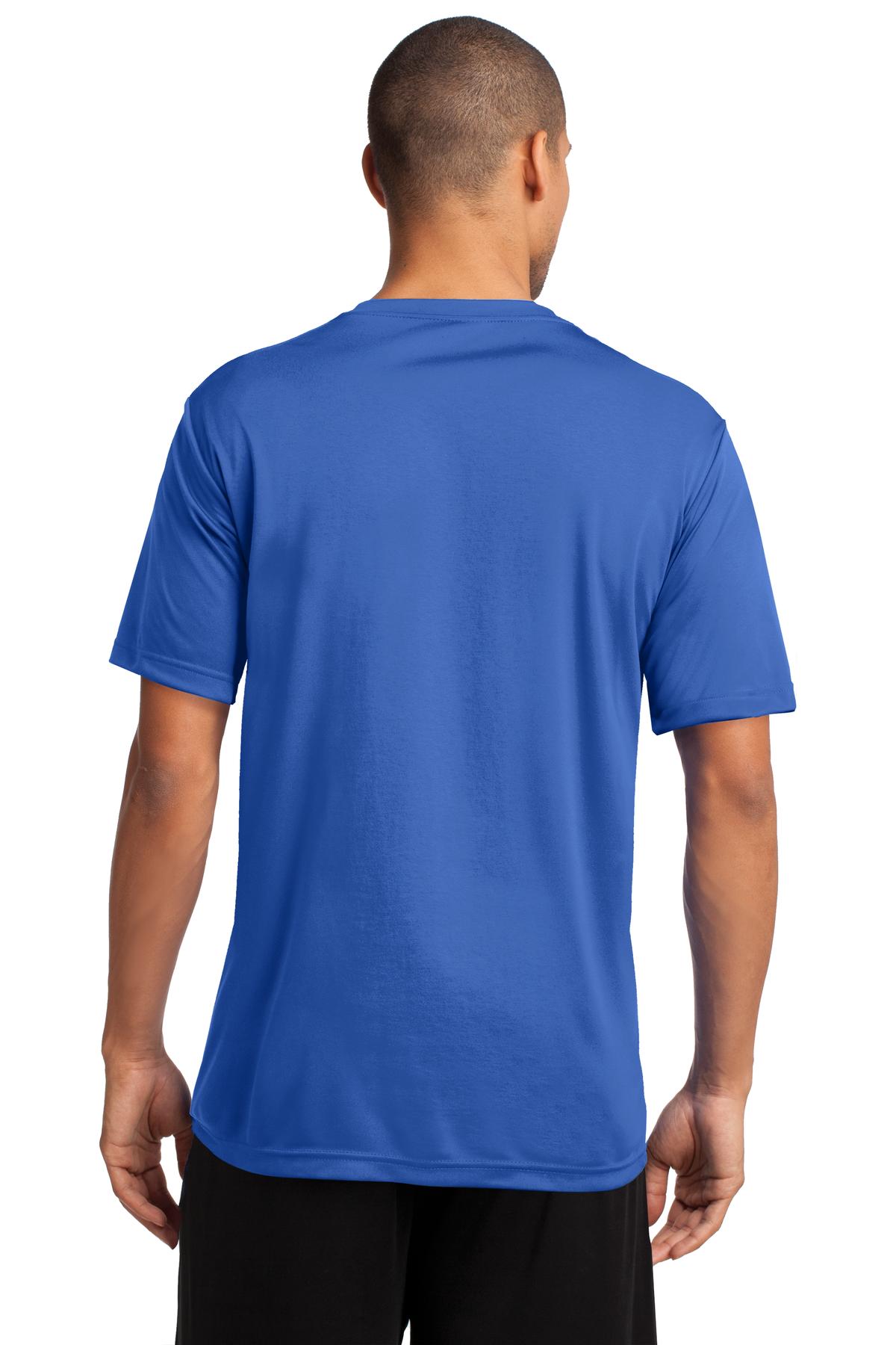 PC380 Port & Company Performance Tee - - Back Image
