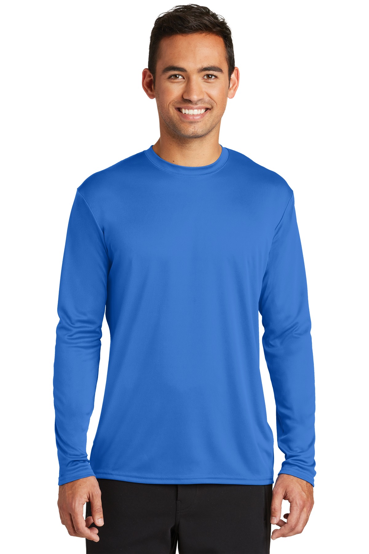 PC380LS Port & Company Long Sleeve Performance Tee.