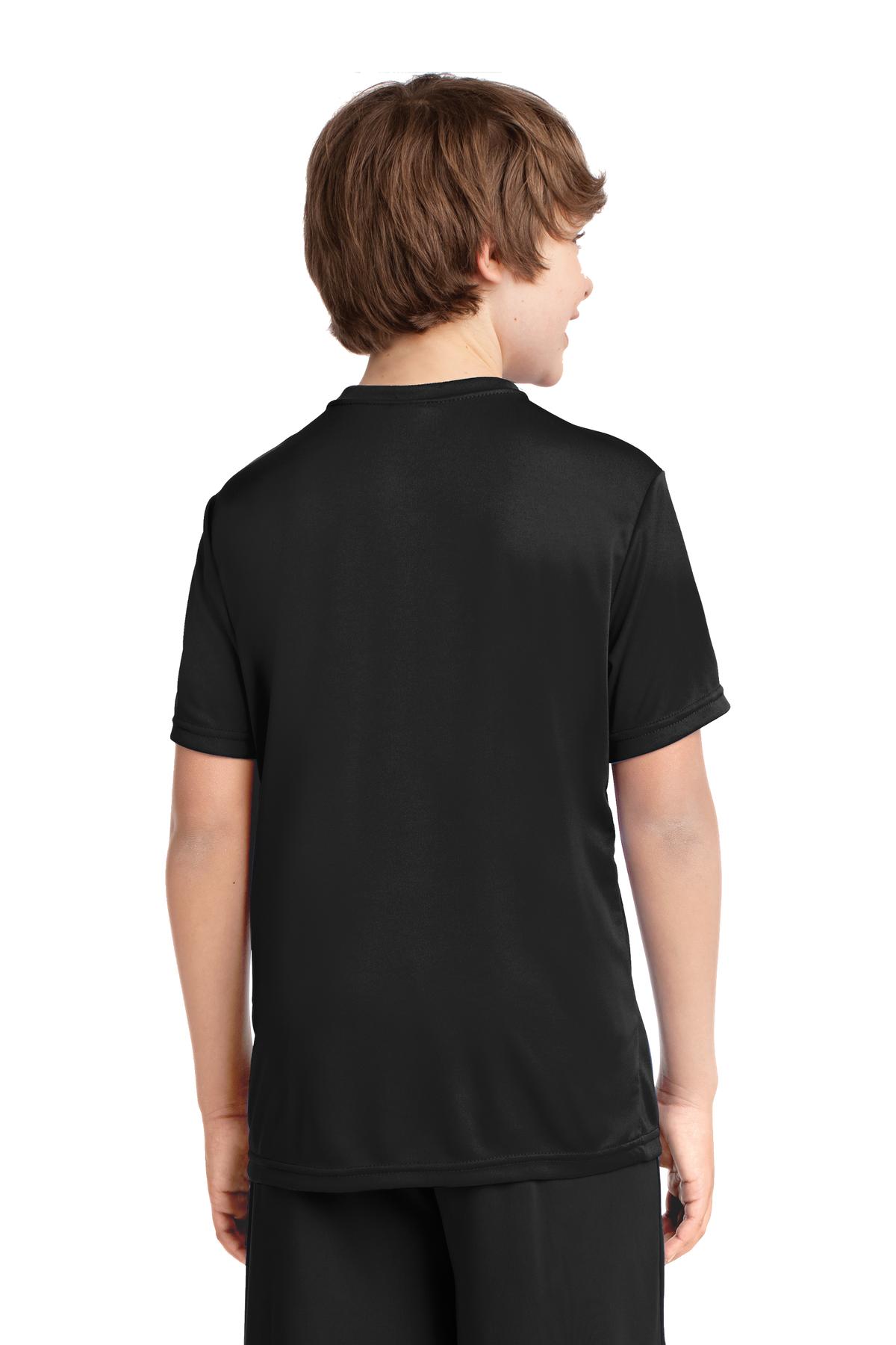 PC380Y Port & Company Performance Tee - - Back Image