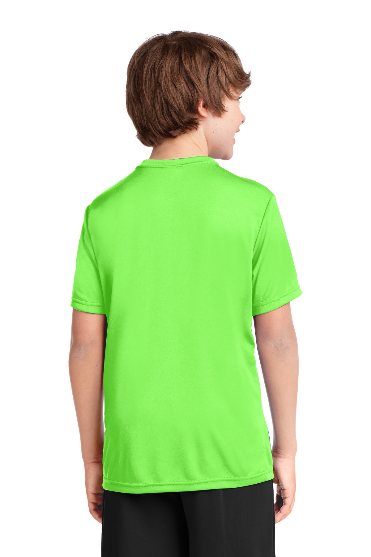 PC380Y Port & Company Performance Tee - - Back Image