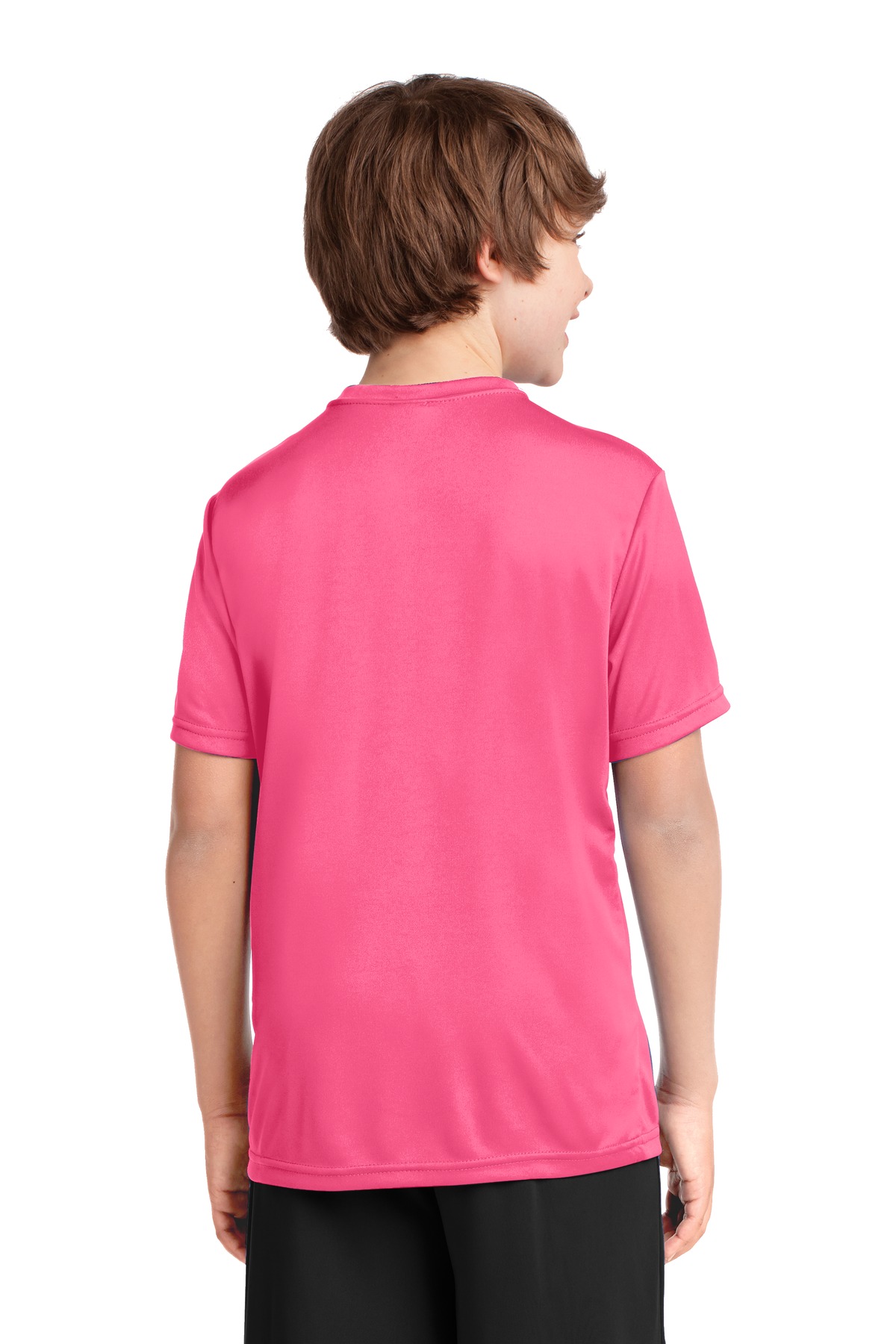 PC380Y Port & Company Performance Tee - - Back Image