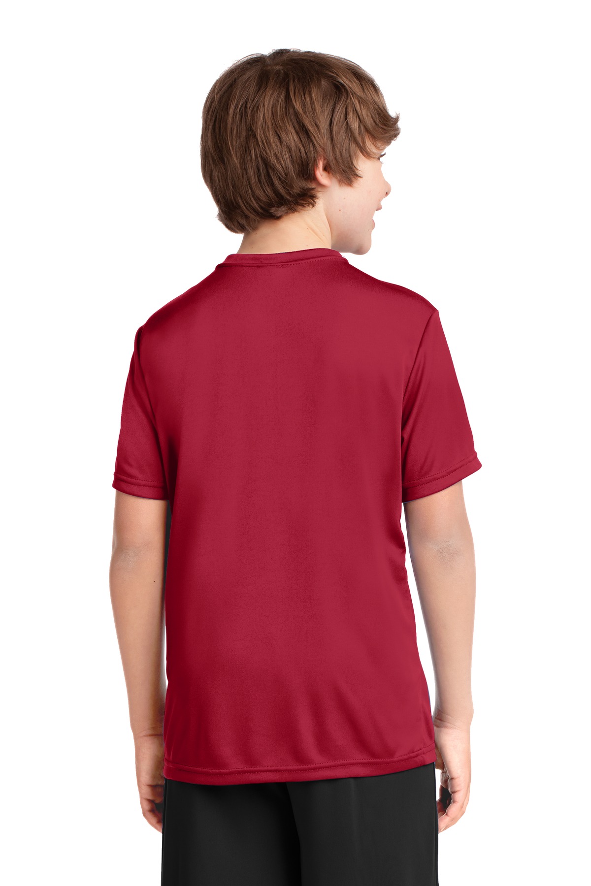 PC380Y Port & Company Performance Tee - - Back Image