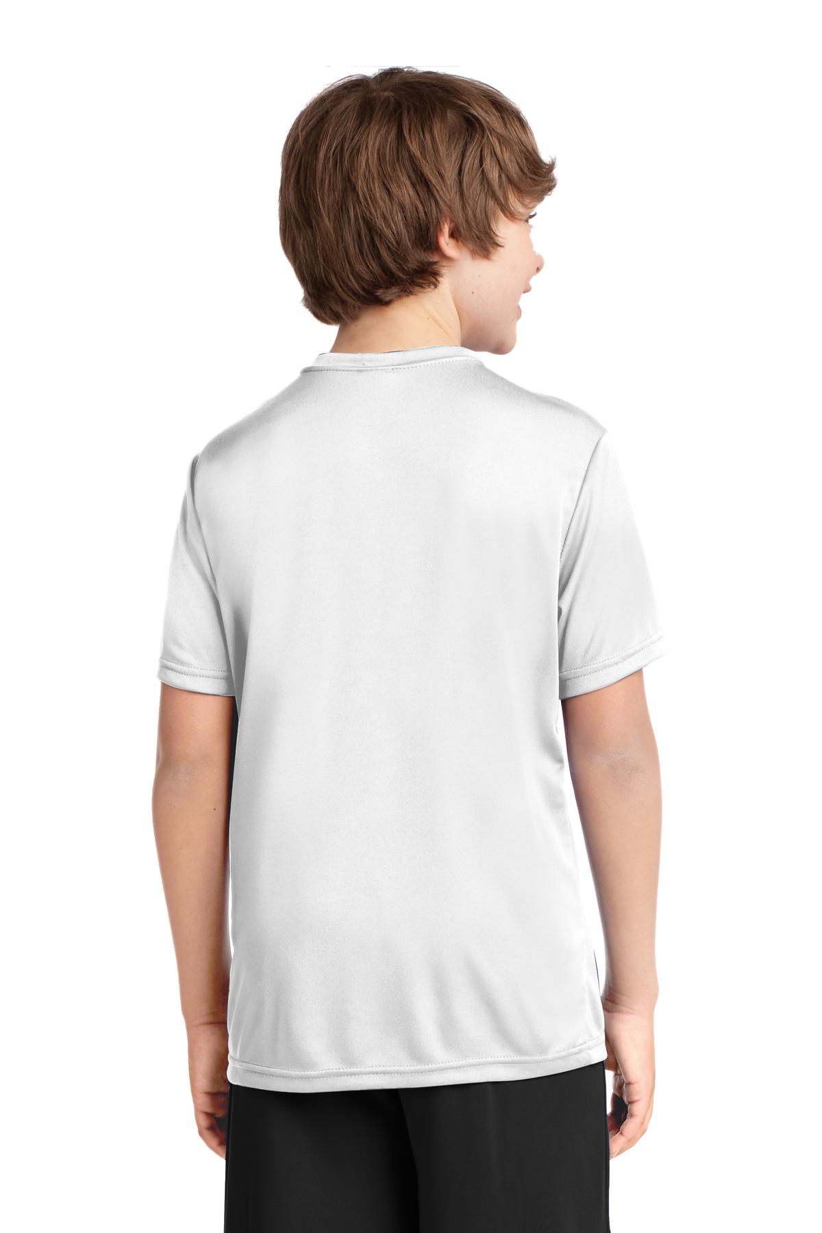 PC380Y Port & Company Performance Tee - - Back Image
