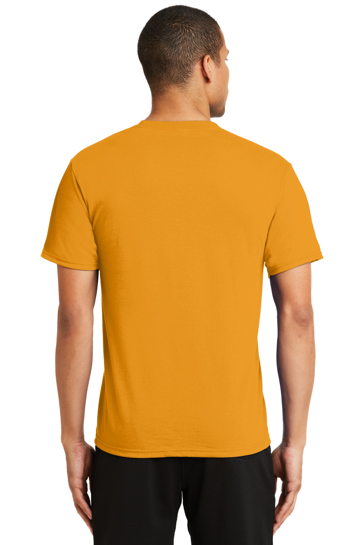 PC381 Port & Company Performance Blend Tee. - Back Image
