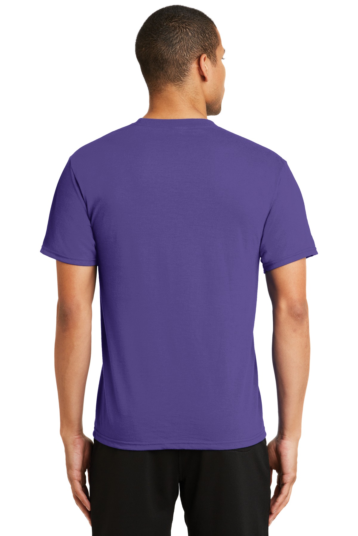 PC381 Port & Company Performance Blend Tee. - Back Image