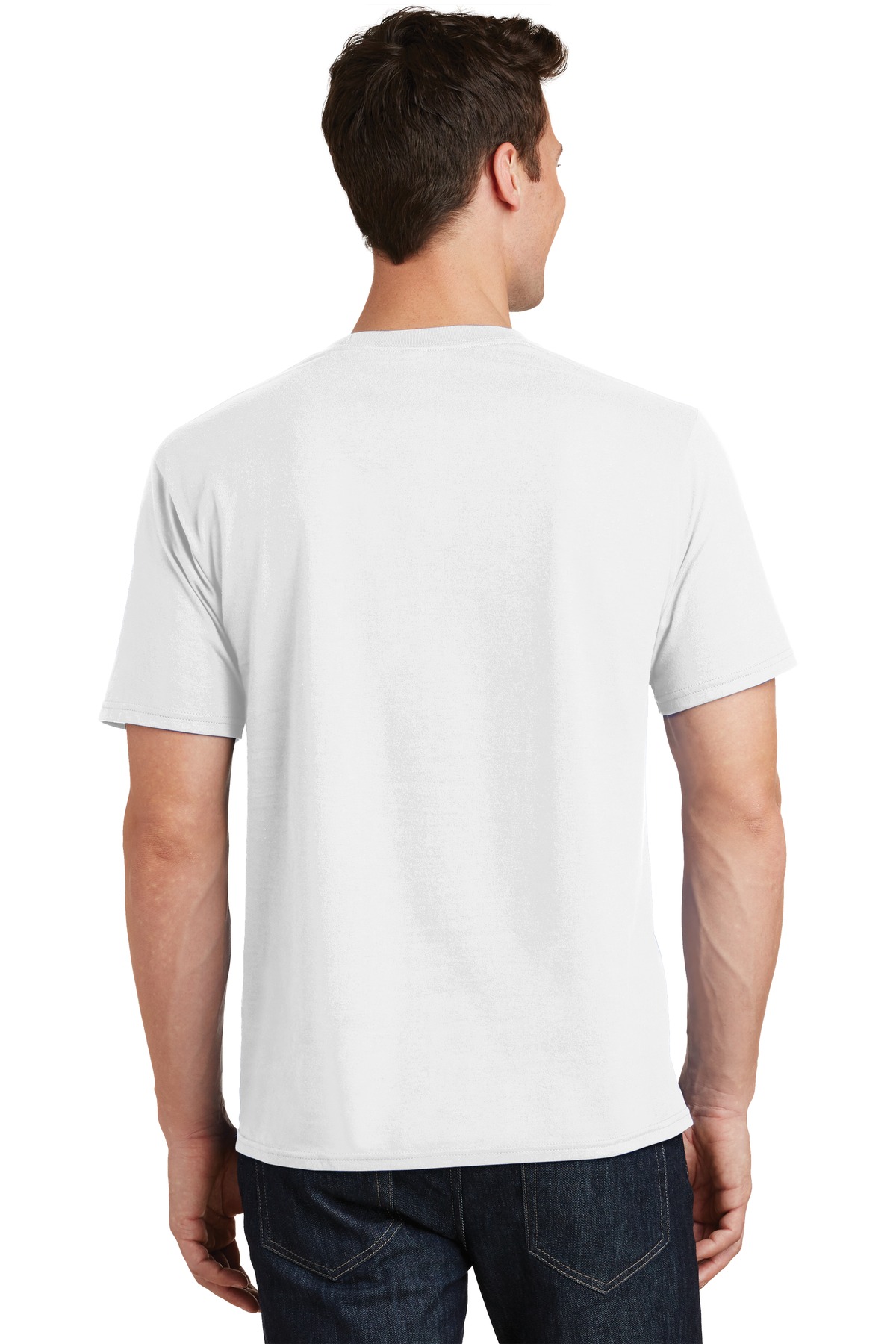PC450 Port & Company Fan Favorite Tee. - Back Image
