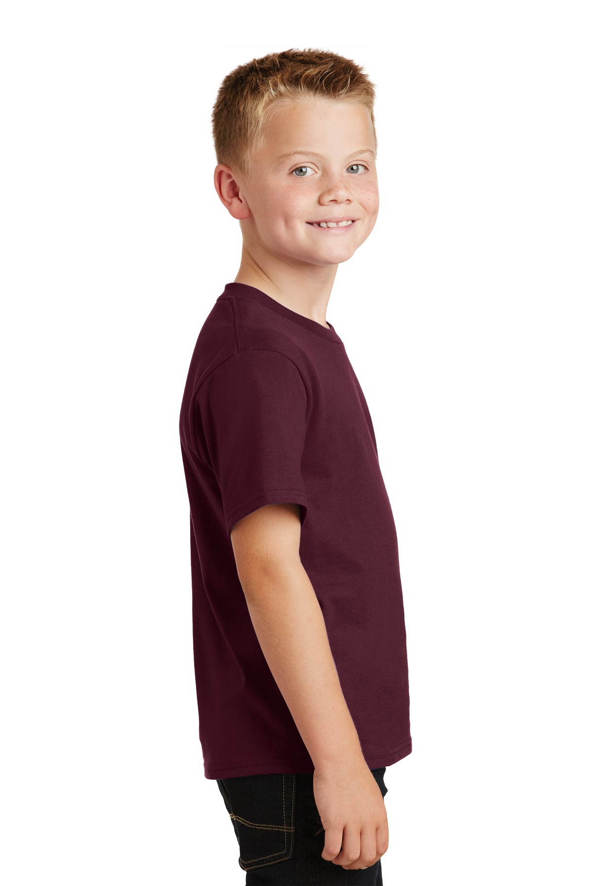 PC450Y Port & Company Youth Fan Favorite Tee. - Siide Image