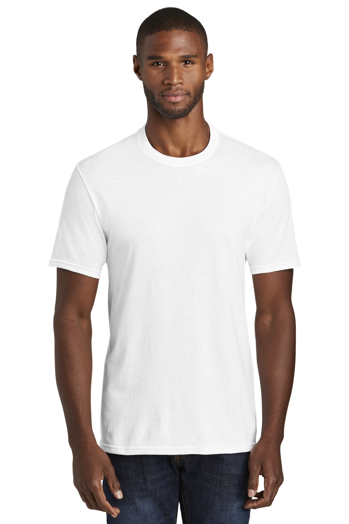 PC455 Port & Company Fan Favorite Blend Tee. Zoom Image