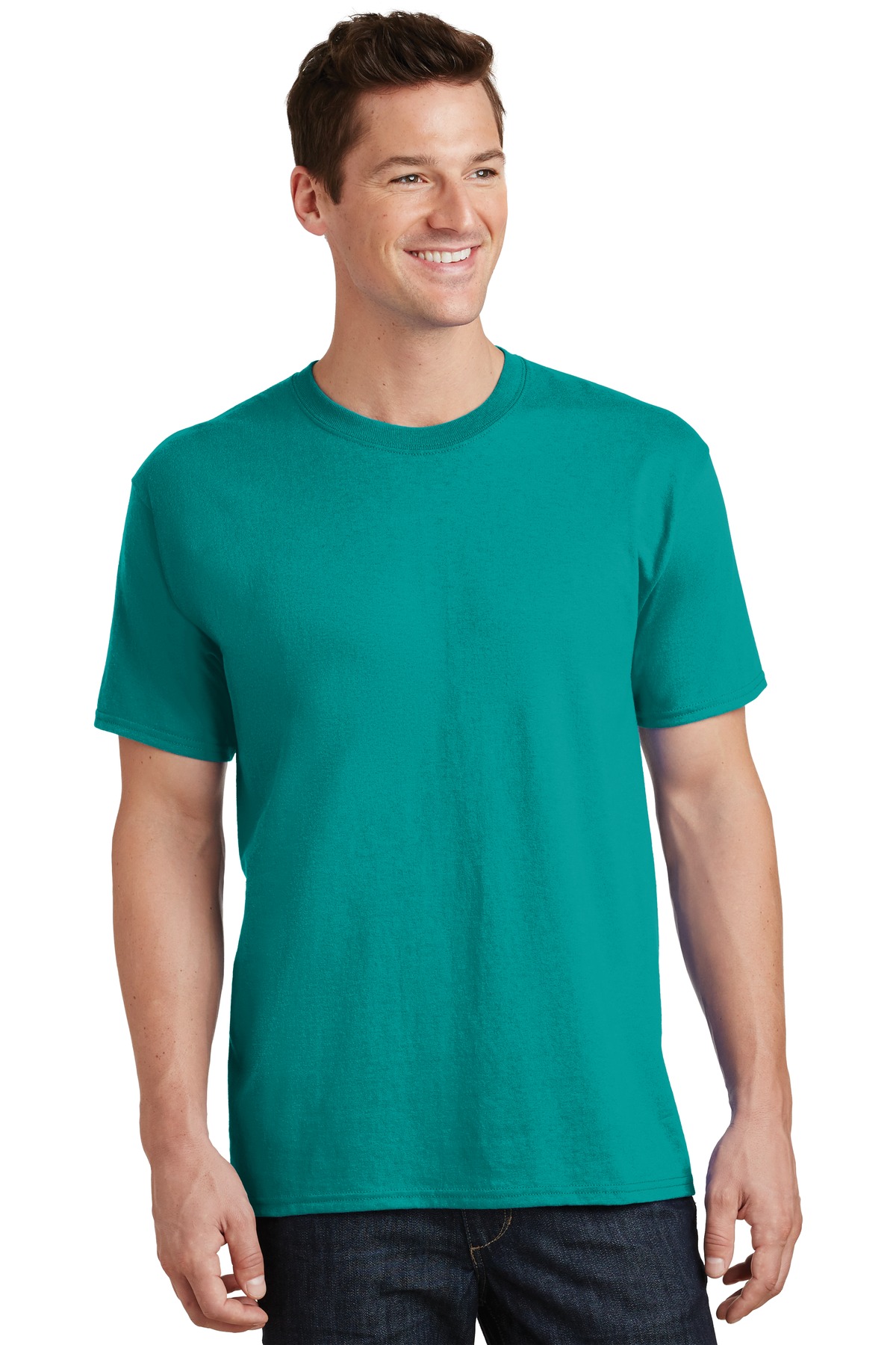 Port & Company PC54 Cotton Tee PC54 Port & Company Men's Core Cotton T-Shirt