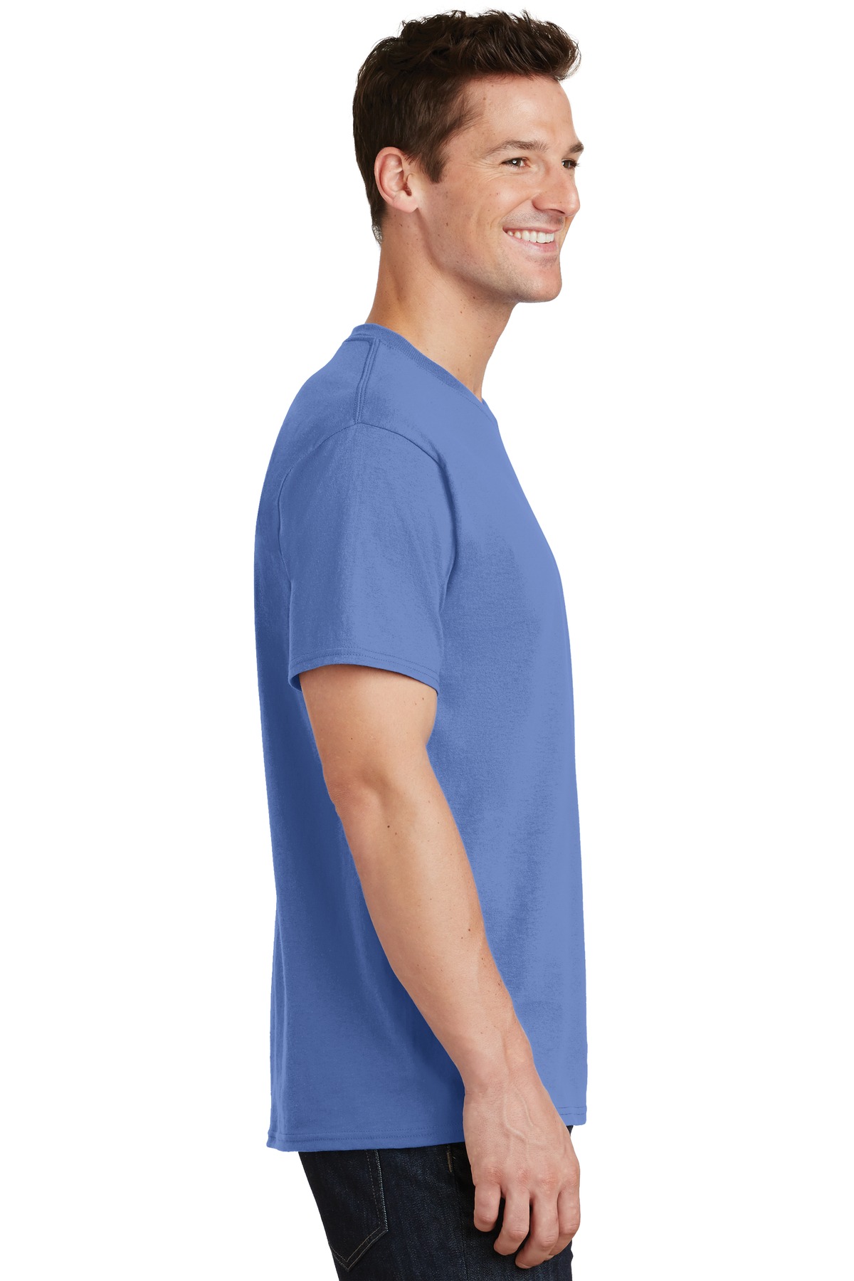 PC54 Port & Company Men's Core Cotton T-Shirt - Siide Image