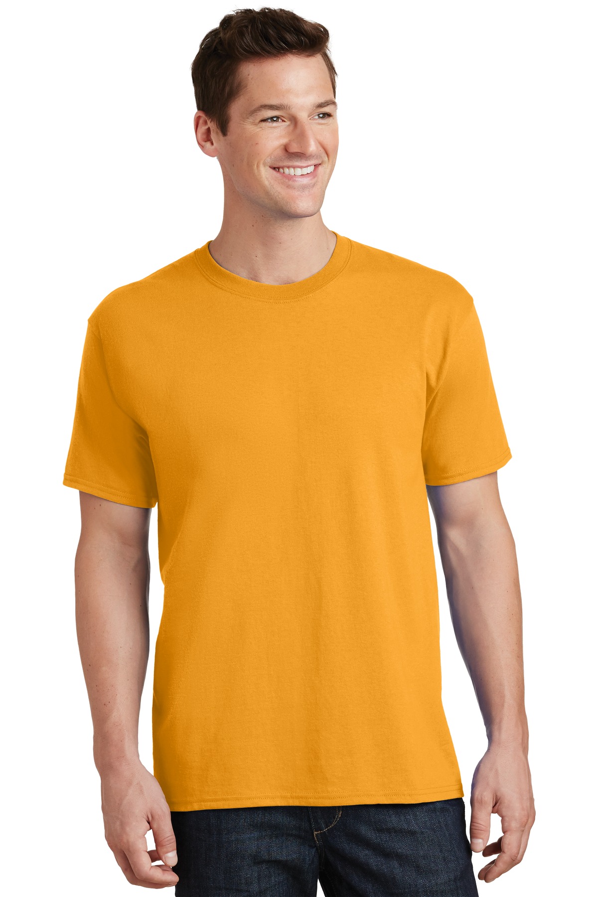 PC54 Port & Company Men's Core Cotton T-Shirt PC54 Port & Company Men's Core Cotton T-Shirt