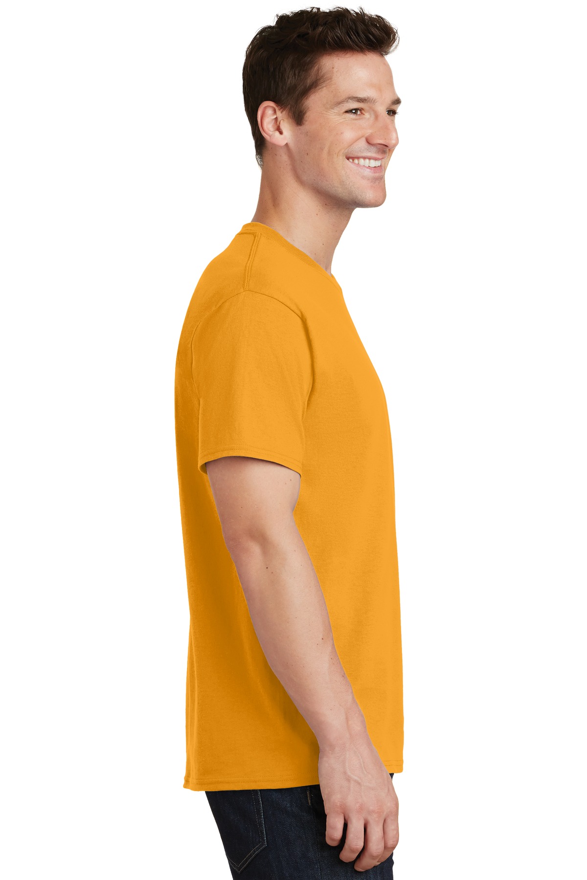 PC54 Port & Company Men's Core Cotton T-Shirt - Siide Image