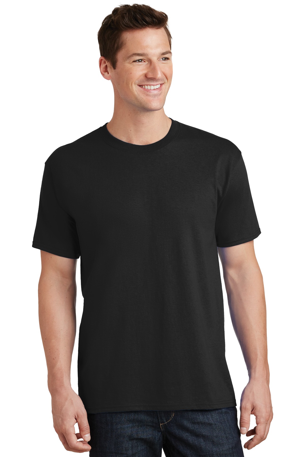 PC54 Port & Company Men's Core Cotton T-Shirt Zoom Image