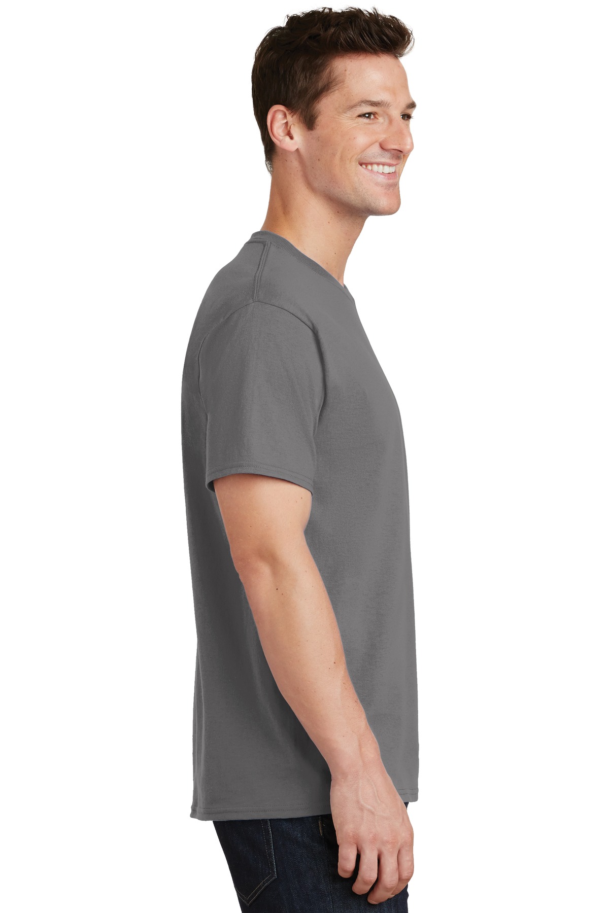PC54 Port & Company Men's Core Cotton T-Shirt - Siide Image