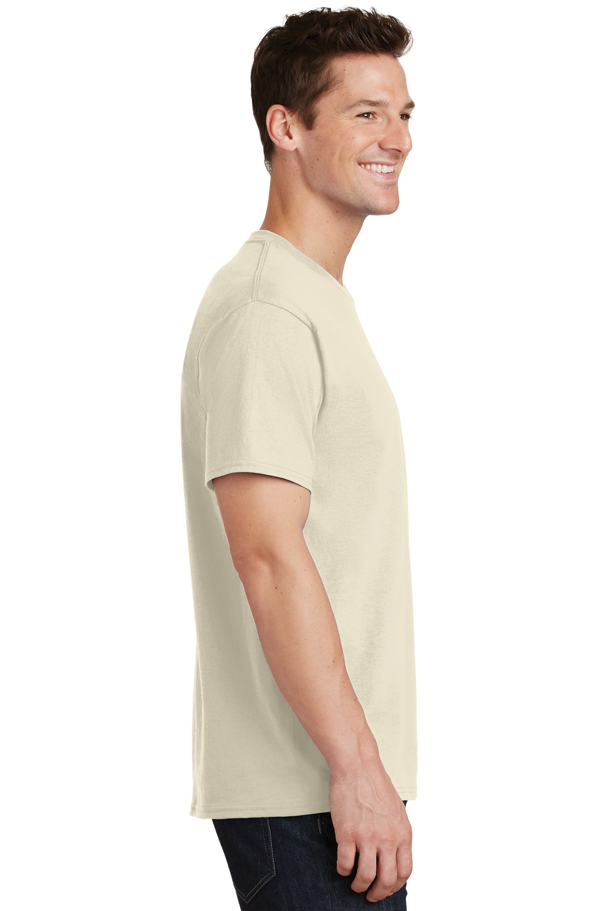 PC54 Port & Company Men's Core Cotton T-Shirt - Siide Image