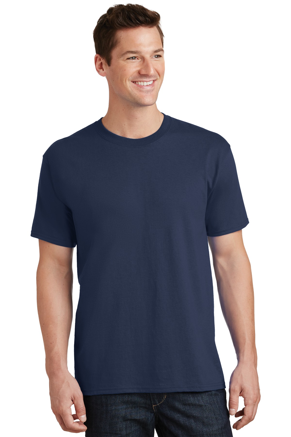 PC54 Port & Company Men's Core Cotton Short-Sleeve Tee