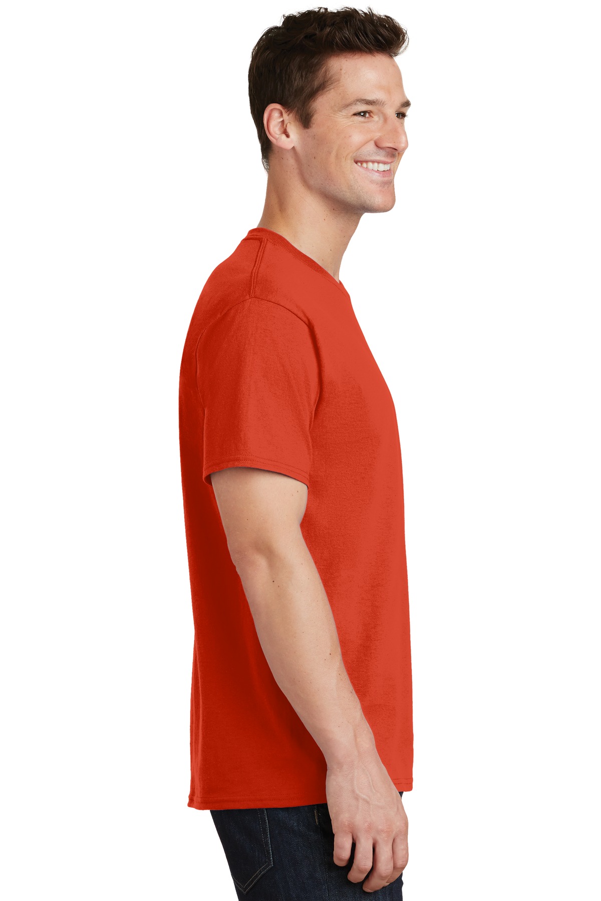 Port & Company PC54 Cotton Tee PC54 Port & Company Men's Core Cotton Short-Sleeve Tee - Siide Image
