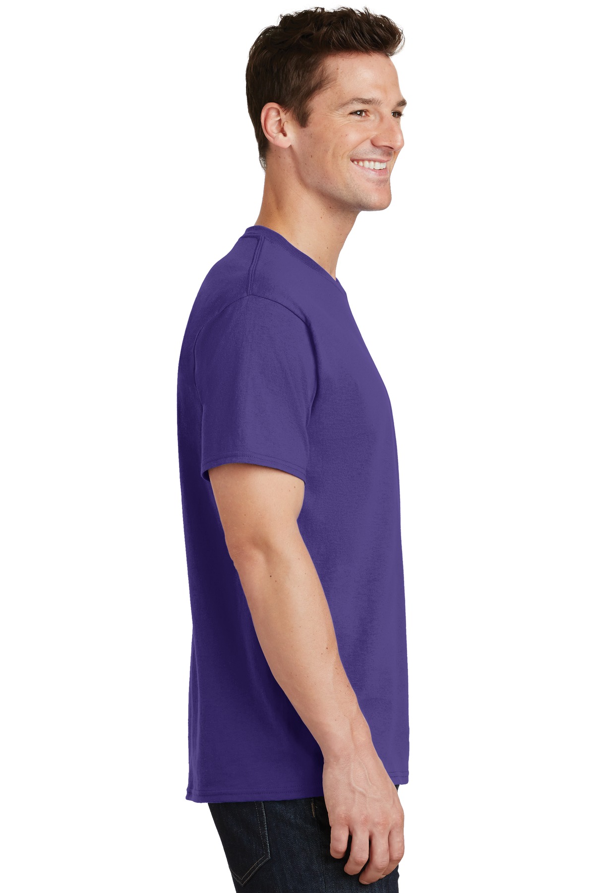 PC54 Port & Company Men's Core Cotton T-Shirt - Siide Image