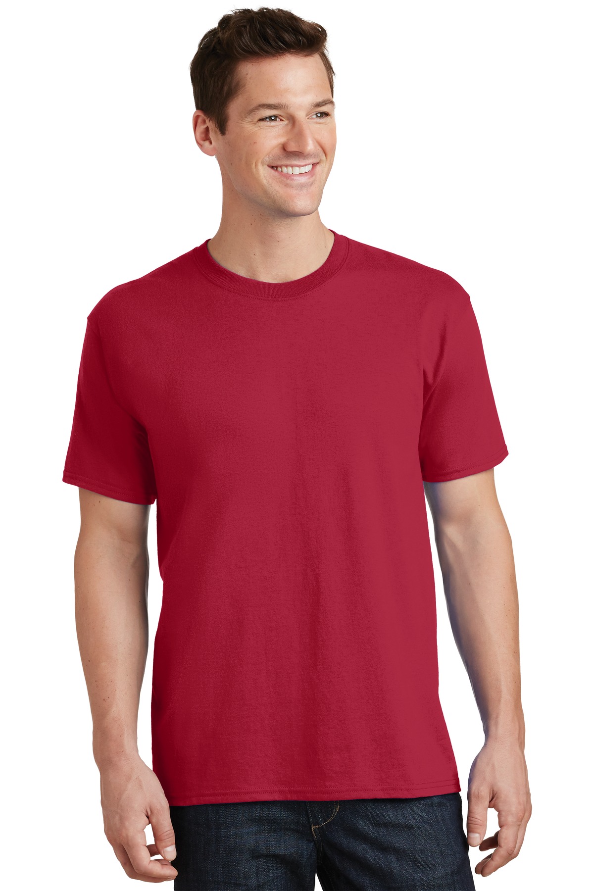 Port & Company PC54 Cotton Tee PC54 Port & Company Men's Core Cotton T-Shirt