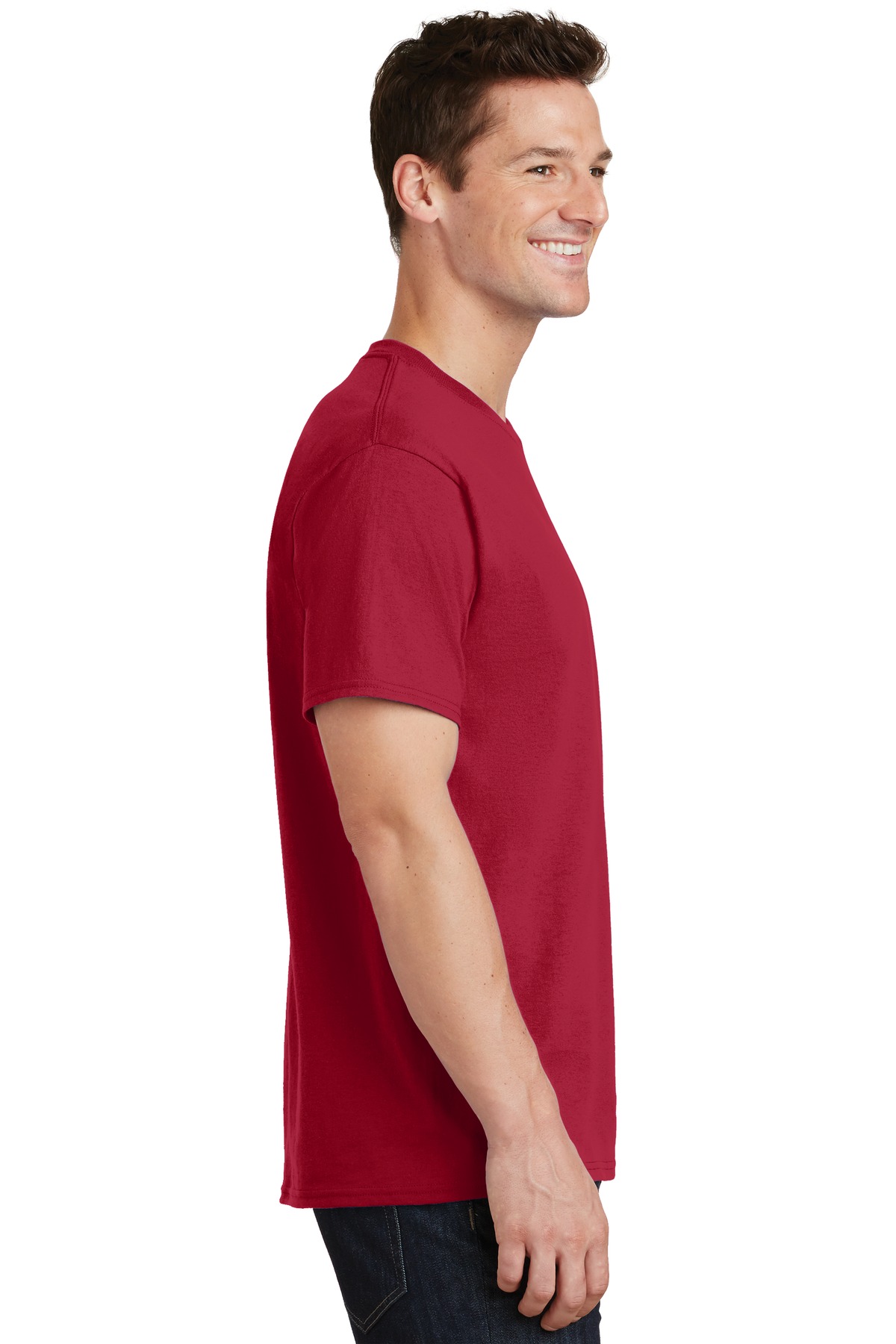 PC54 Port & Company Men's Core Cotton T-Shirt - Siide Image
