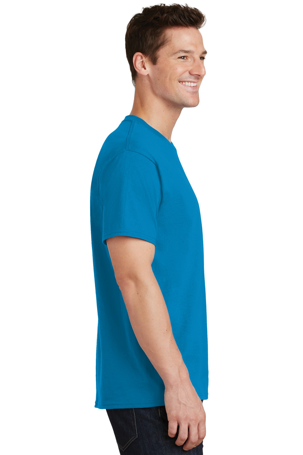 PC54 Port & Company Men's Core Cotton T-Shirt - Siide Image