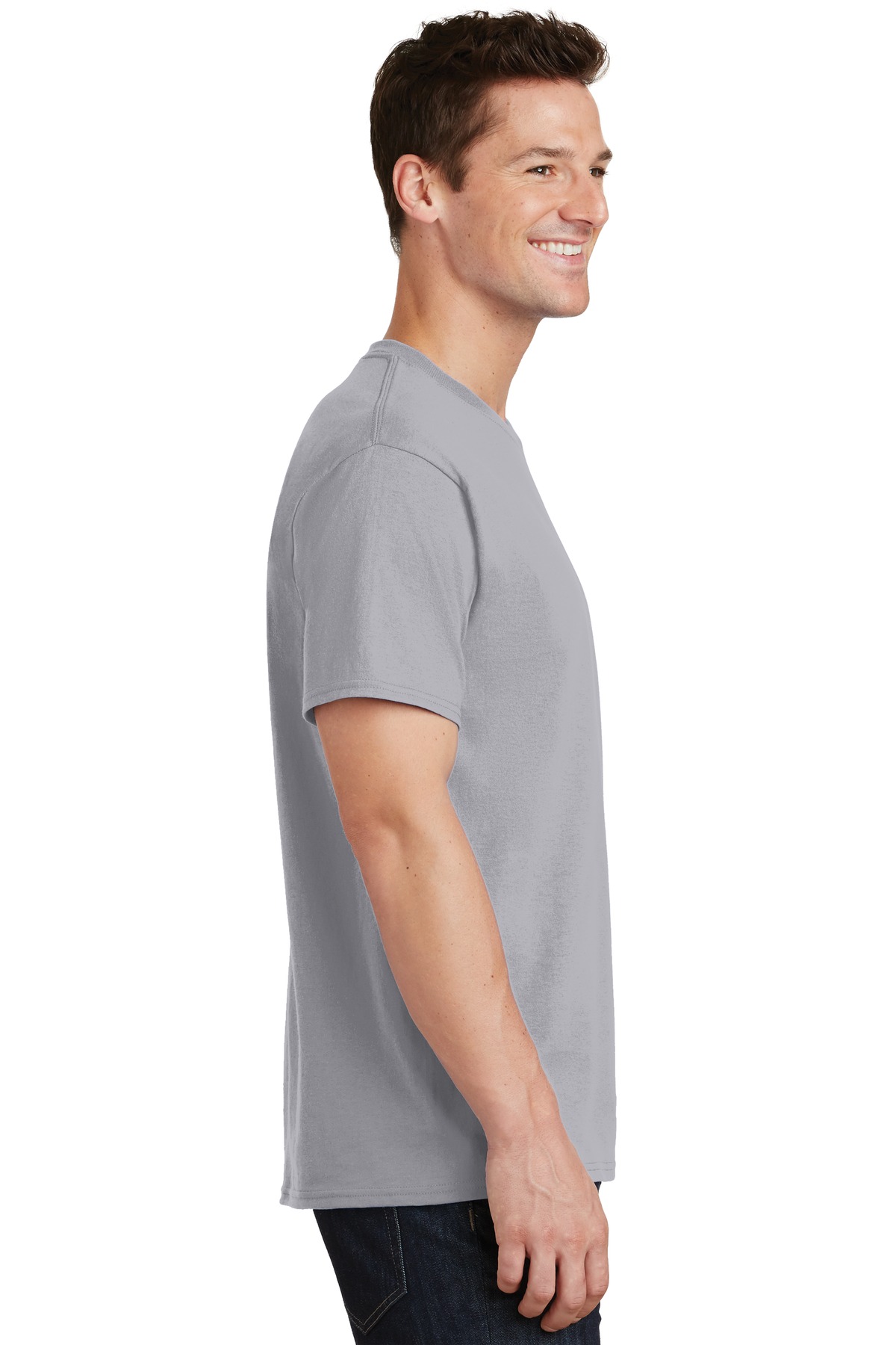 Port & Company PC54 Cotton Tee PC54 Port & Company Men's Core Cotton T-Shirt - Siide Image