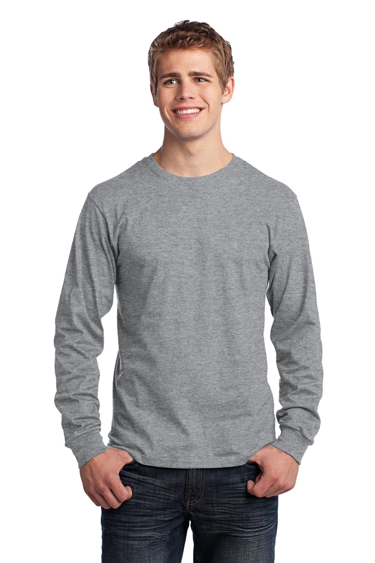 PC54LS Port & Company - Long Sleeve Core Cotton Tee. PC54LS Port & Company - Long Sleeve Core Cotton Tee.
