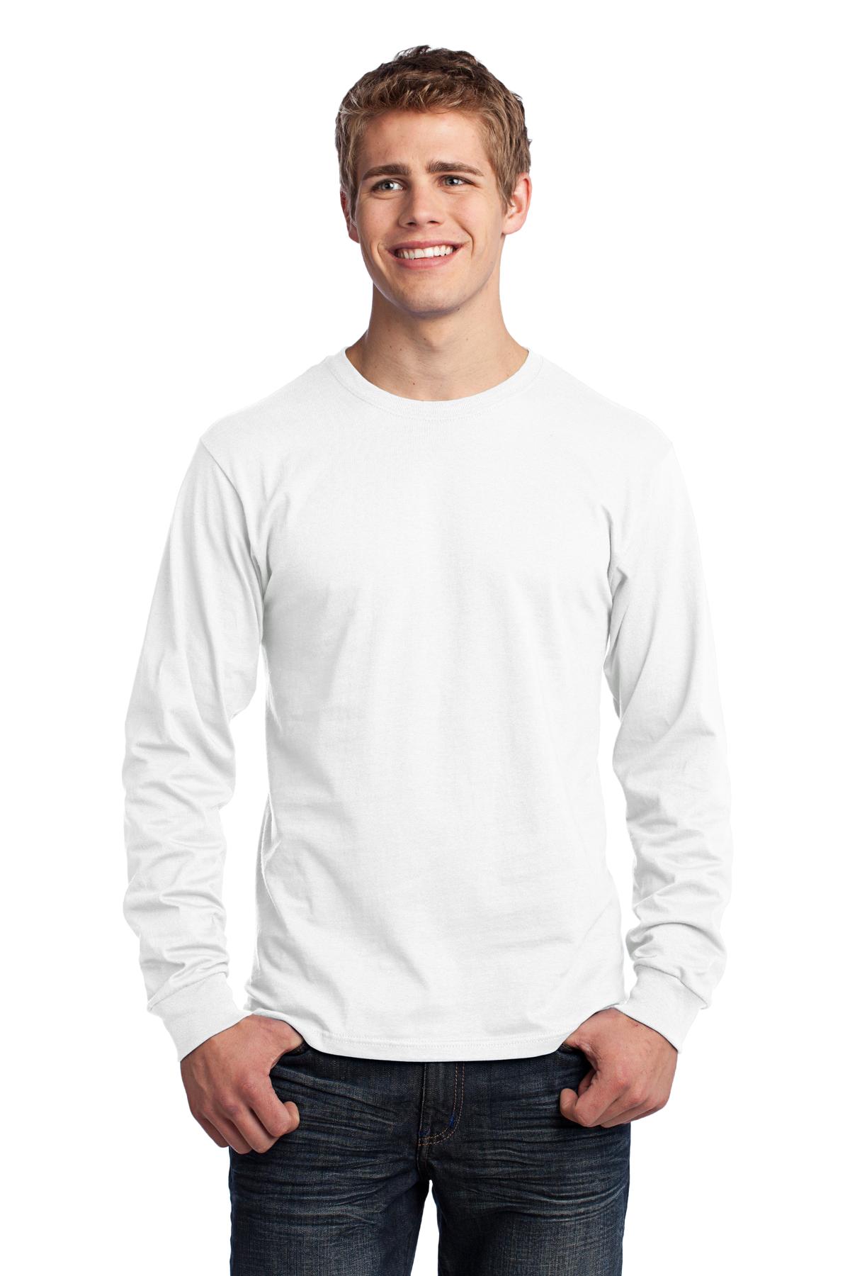PC54LS Port & Company - Long Sleeve Core Cotton Tee.