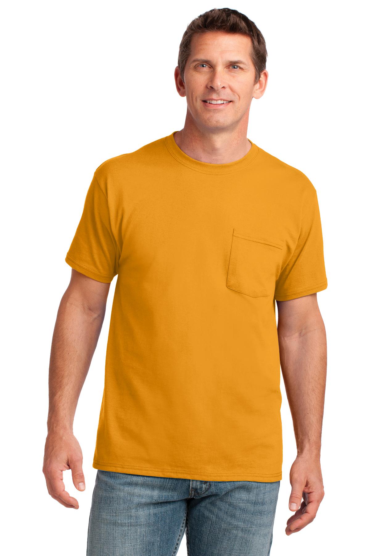 PC54P Port & Company Core Cotton Pocket Tee. PC54P Port & Company Core Cotton Pocket Tee.