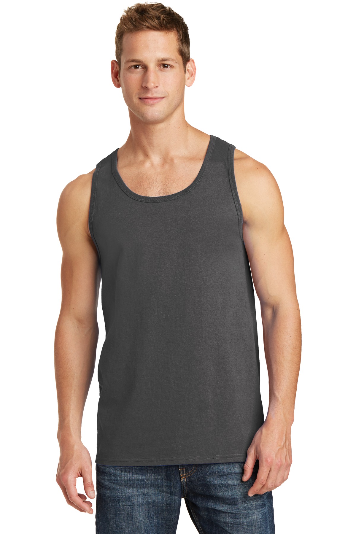 PC54TT Port & Company Core Cotton Tank Top.
