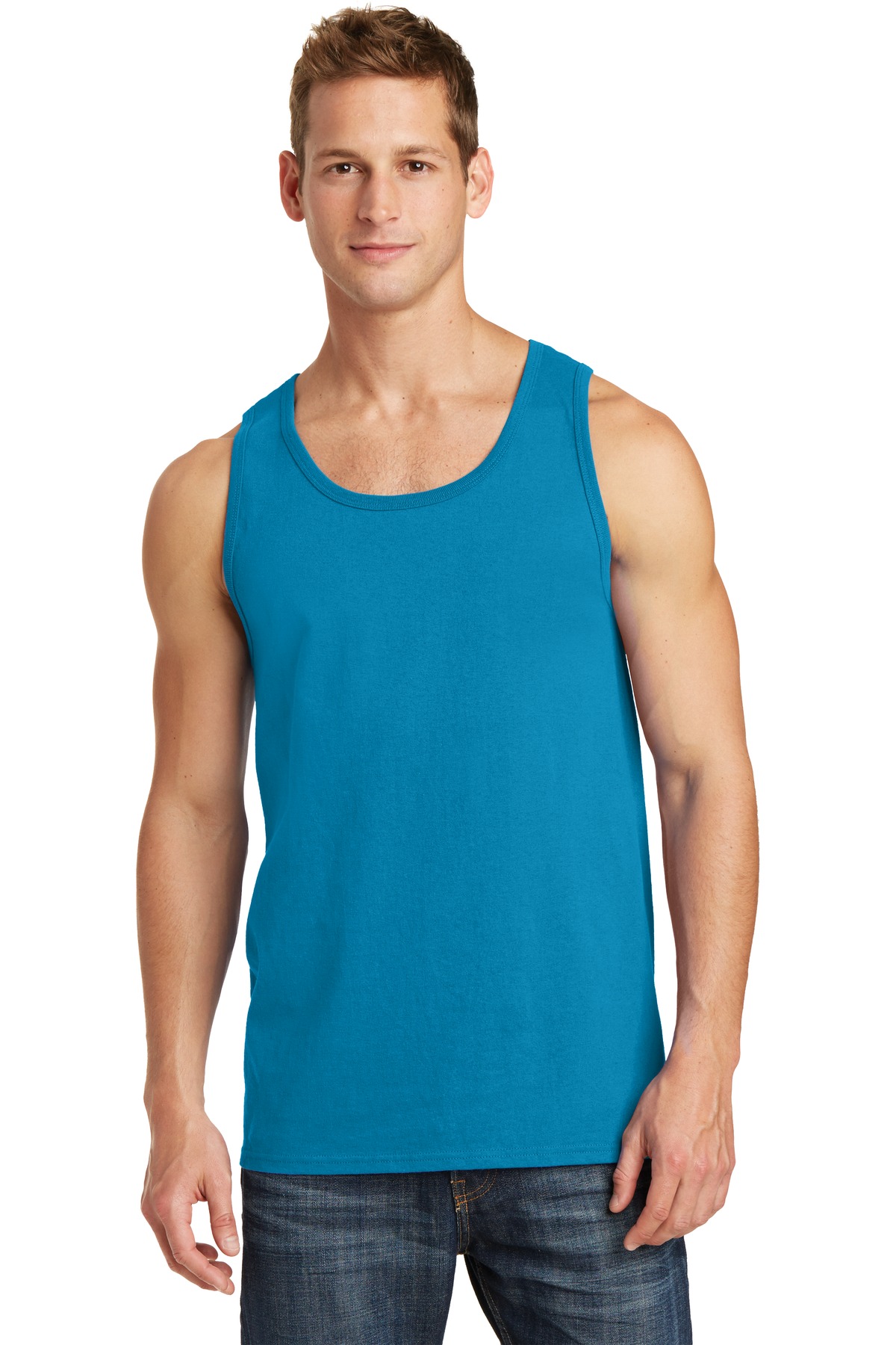 PC54TT Port & Company Core Cotton Tank Top. PC54TT Port & Company Core Cotton Tank Top.