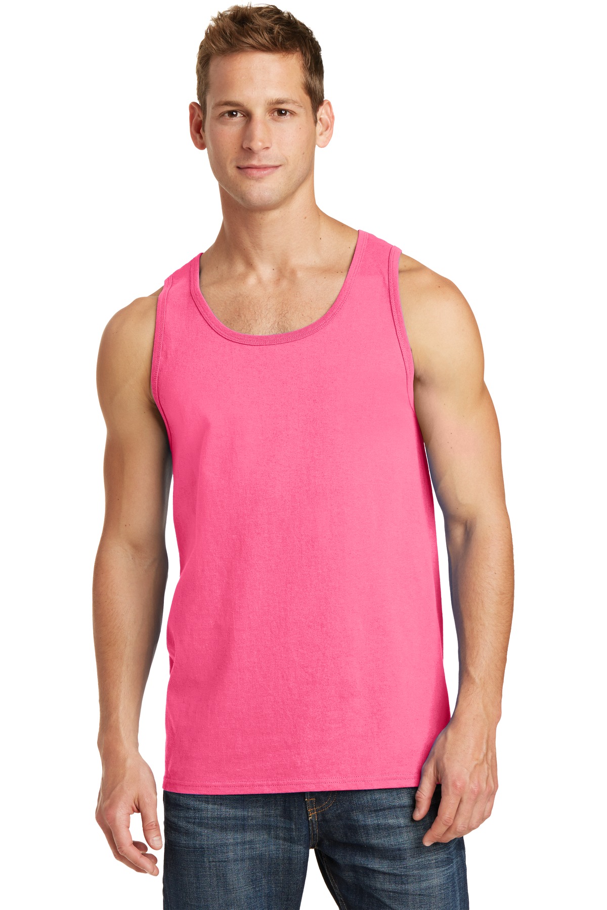 PC54TT Port & Company Core Cotton Tank Top.