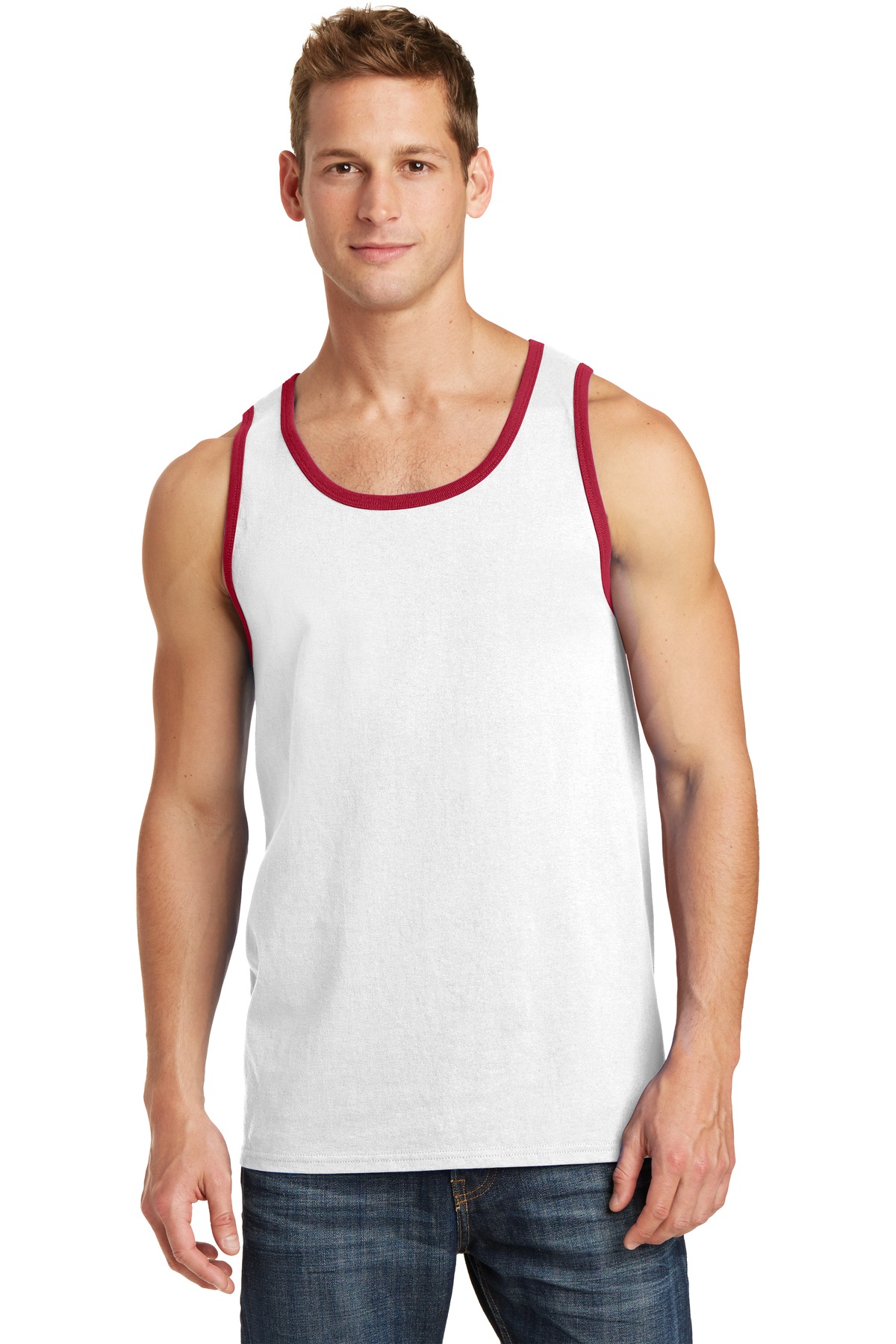 PC54TT Port & Company Core Cotton Tank Top. PC54TT Port & Company Core Cotton Tank Top.
