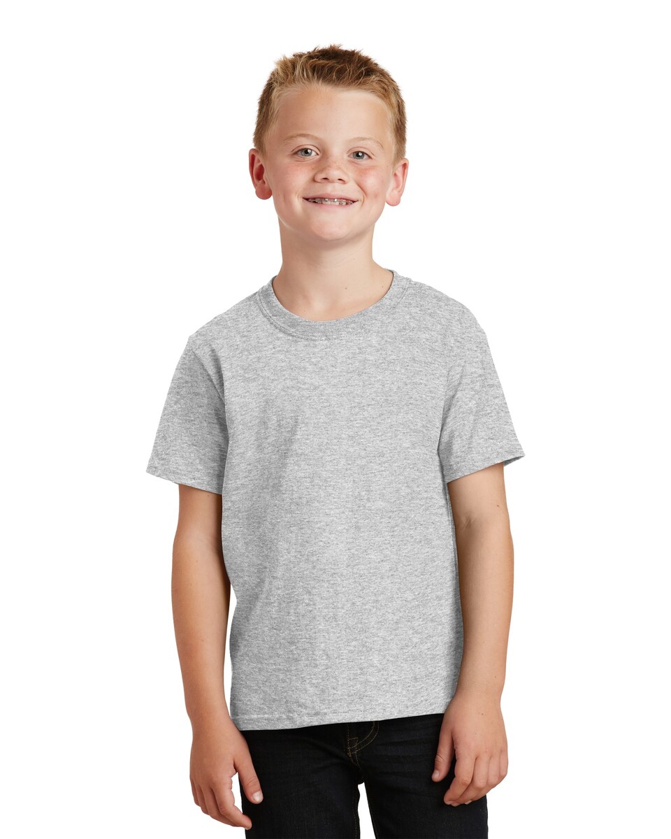 PC54Y Port & Company - Youth Core Cotton Tee. PC54Y Port & Company - Youth Core Cotton Tee.