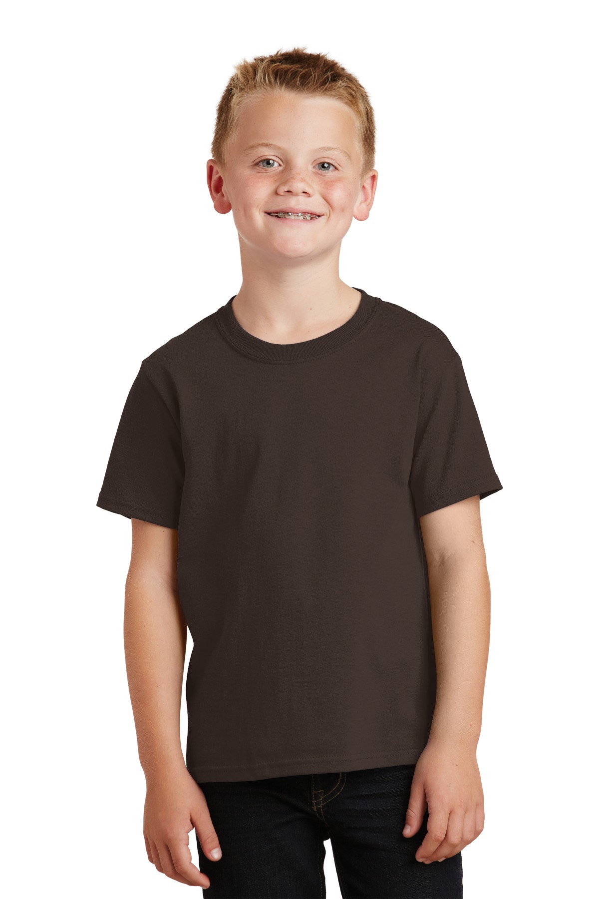 PC54Y Port & Company - Youth Core Cotton Tee. Zoom Image