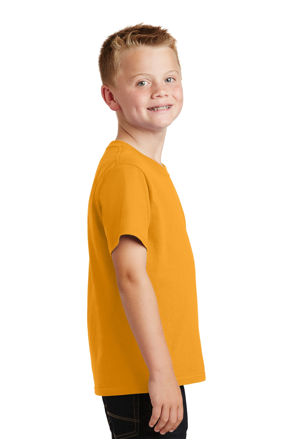 PC54Y Port & Company - Youth Core Cotton Tee. - Siide Image