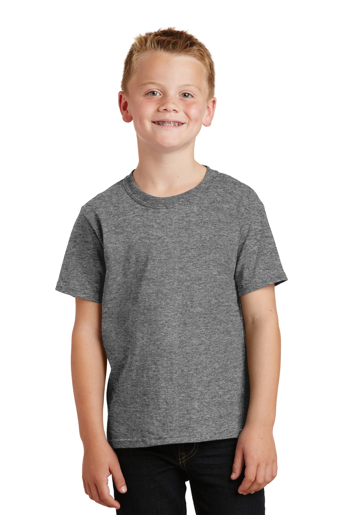 PC54Y Port & Company - Youth Core Cotton Tee. PC54Y Port & Company - Youth Core Cotton Tee.