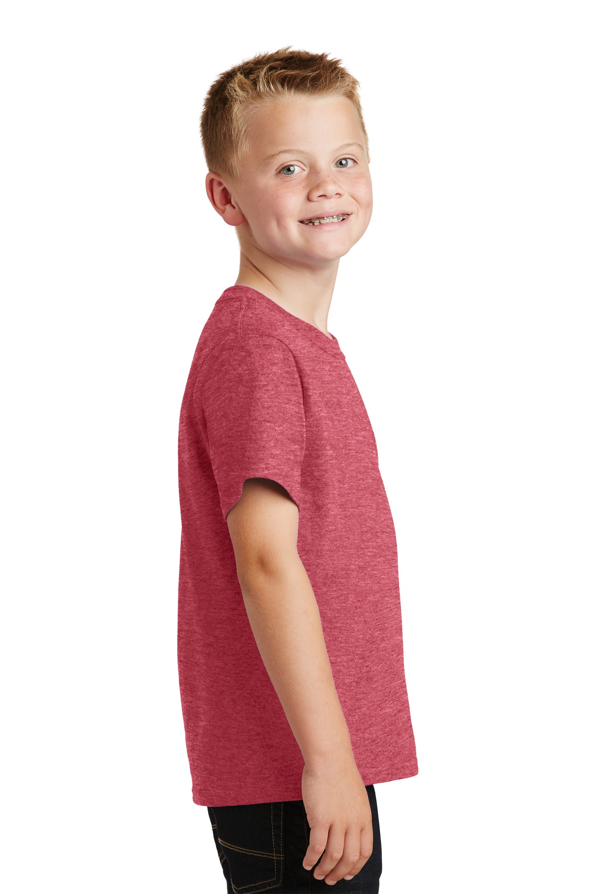 PC54Y Port & Company - Youth Core Cotton Tee. - Siide Image