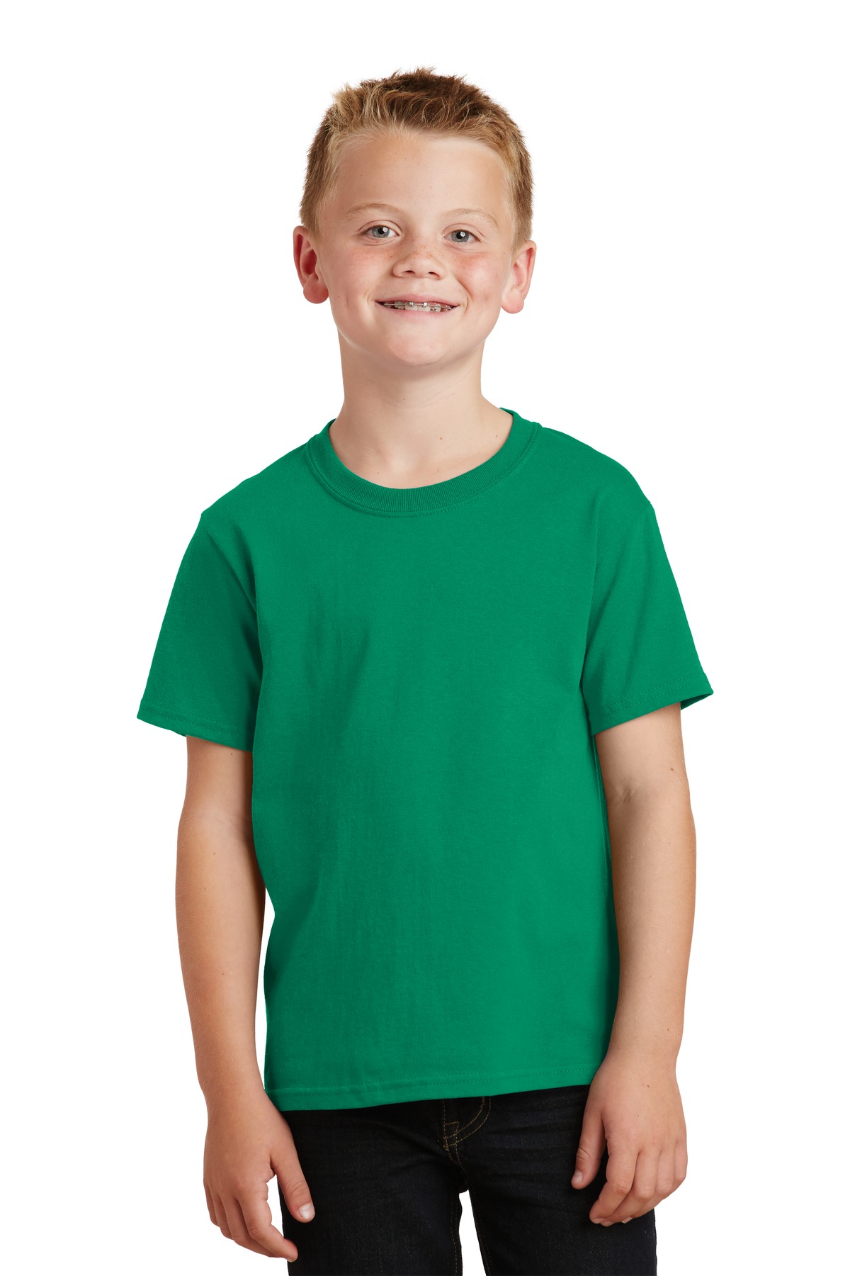 PC54Y Port & Company Youth Core Cotton Tee