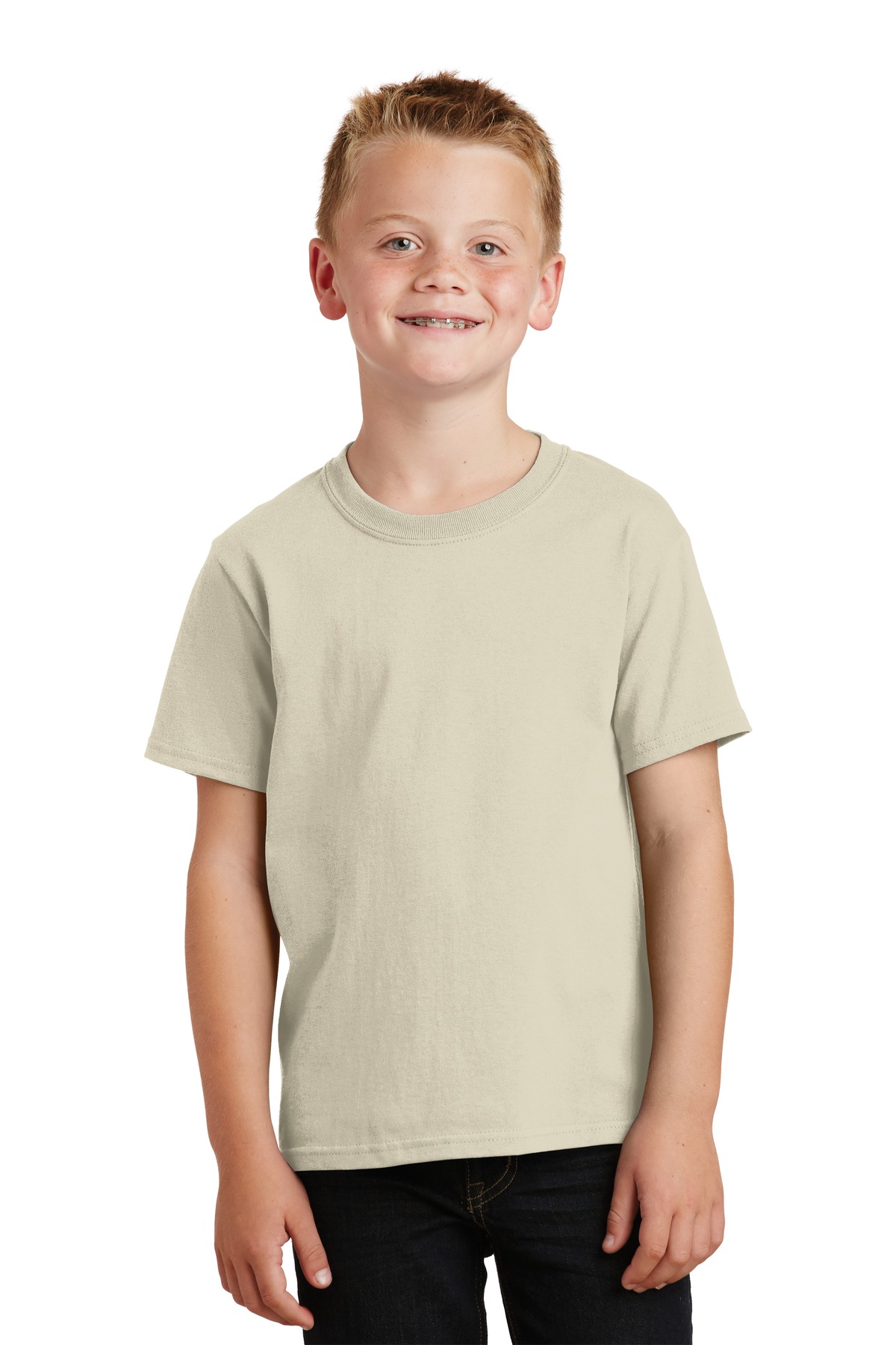PC54Y Port & Company - Youth Core Cotton Tee. PC54Y Port & Company - Youth Core Cotton Tee.