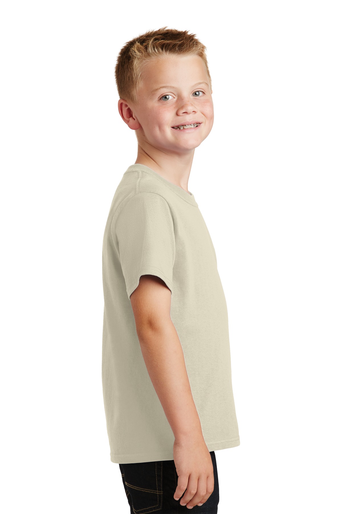 PC54Y Port & Company - Youth Core Cotton Tee. PC54Y Port & Company - Youth Core Cotton Tee. - Siide Image