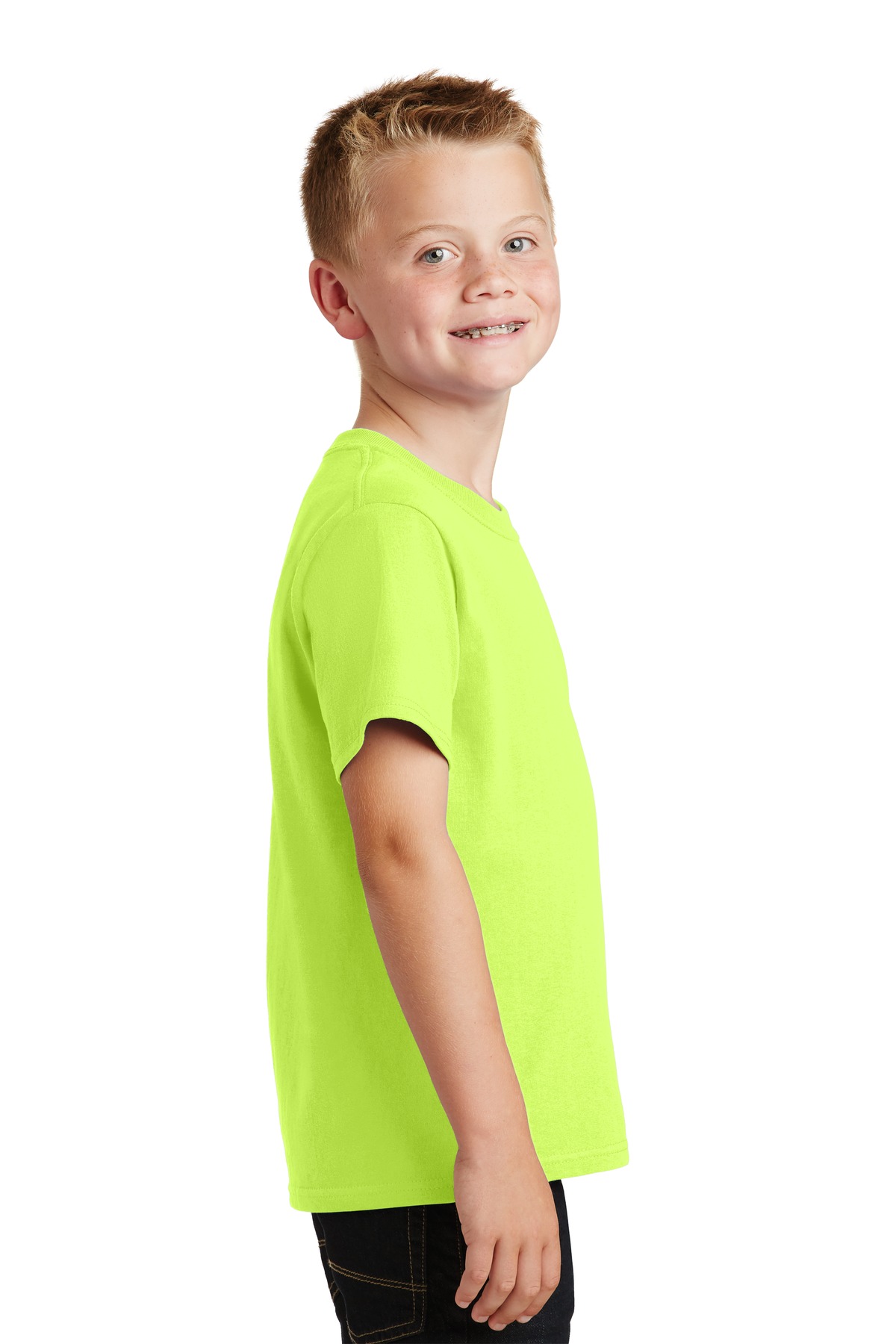 PC54Y Port & Company Youth Core Cotton Tee - Siide Image