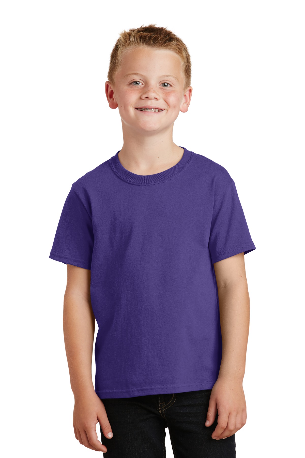 PC54Y Port & Company - Youth Core Cotton Tee. PC54Y Port & Company - Youth Core Cotton Tee.